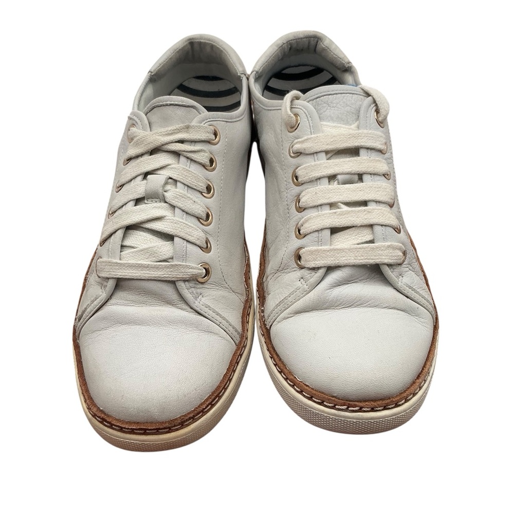 Vionic Women’s White Leather Sneakers‎ size 8
